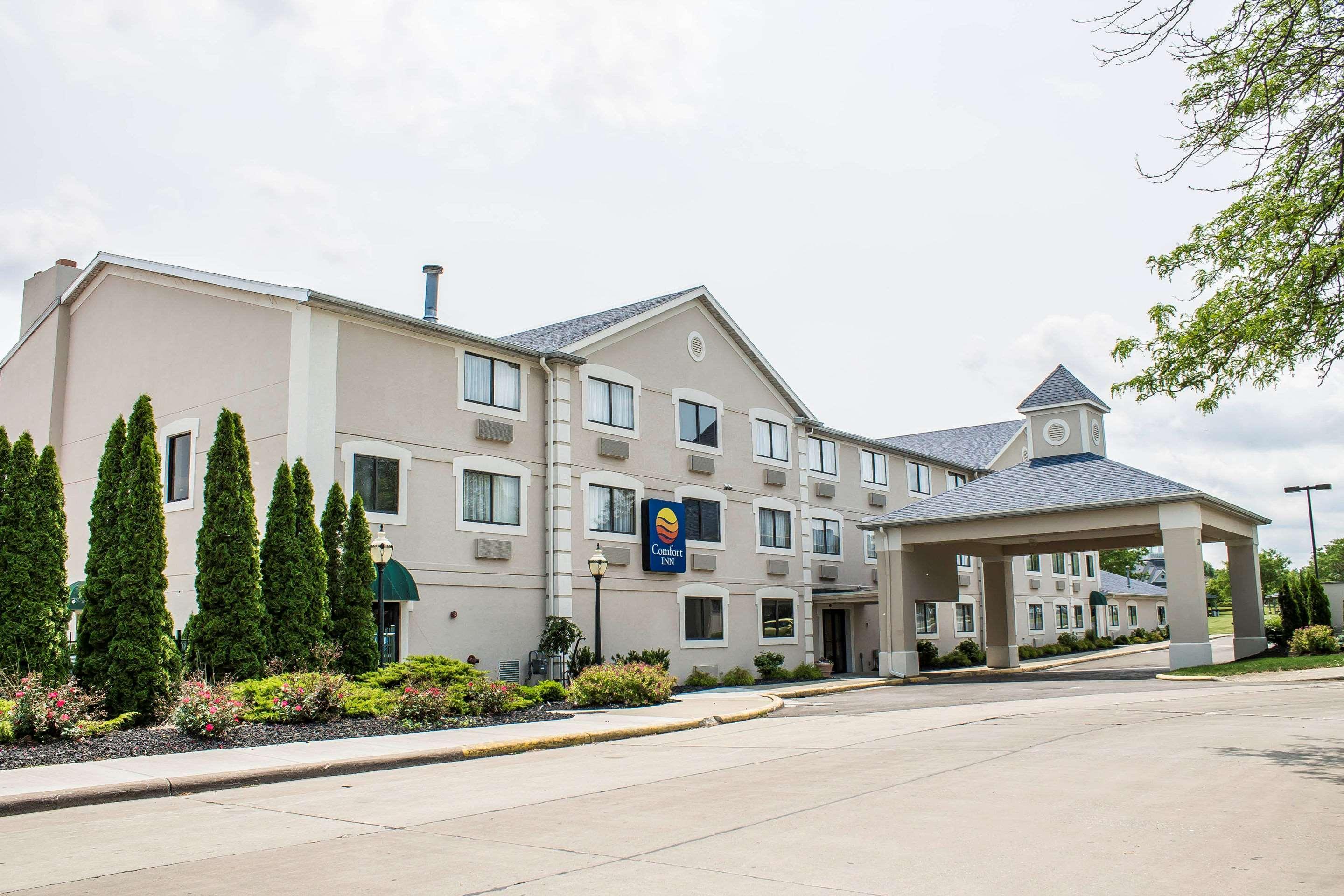 Comfort Inn River'S Edge Huron Exterior foto