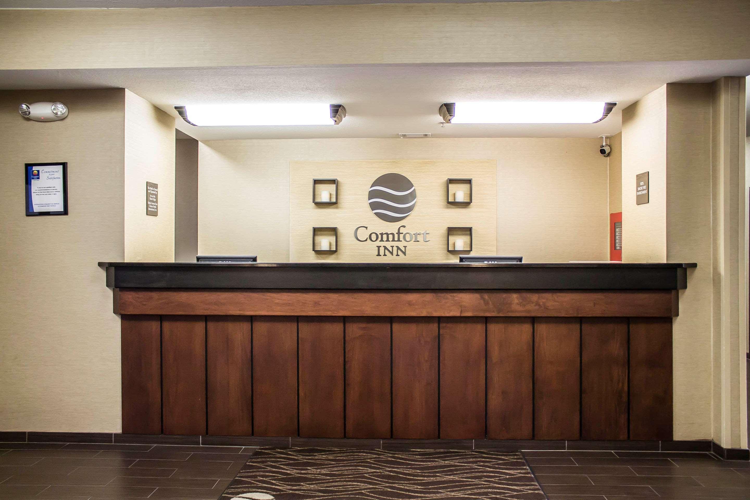 Comfort Inn River'S Edge Huron Exterior foto